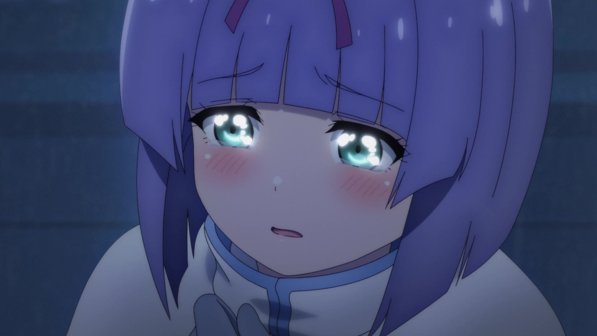 Hina as seen in I'm Living with an Otaku NEET Kunoichi!? (Image via Quad)